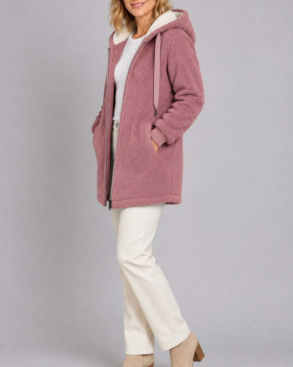 Margot | Cozy Fleece Jacket for Effortless Style
