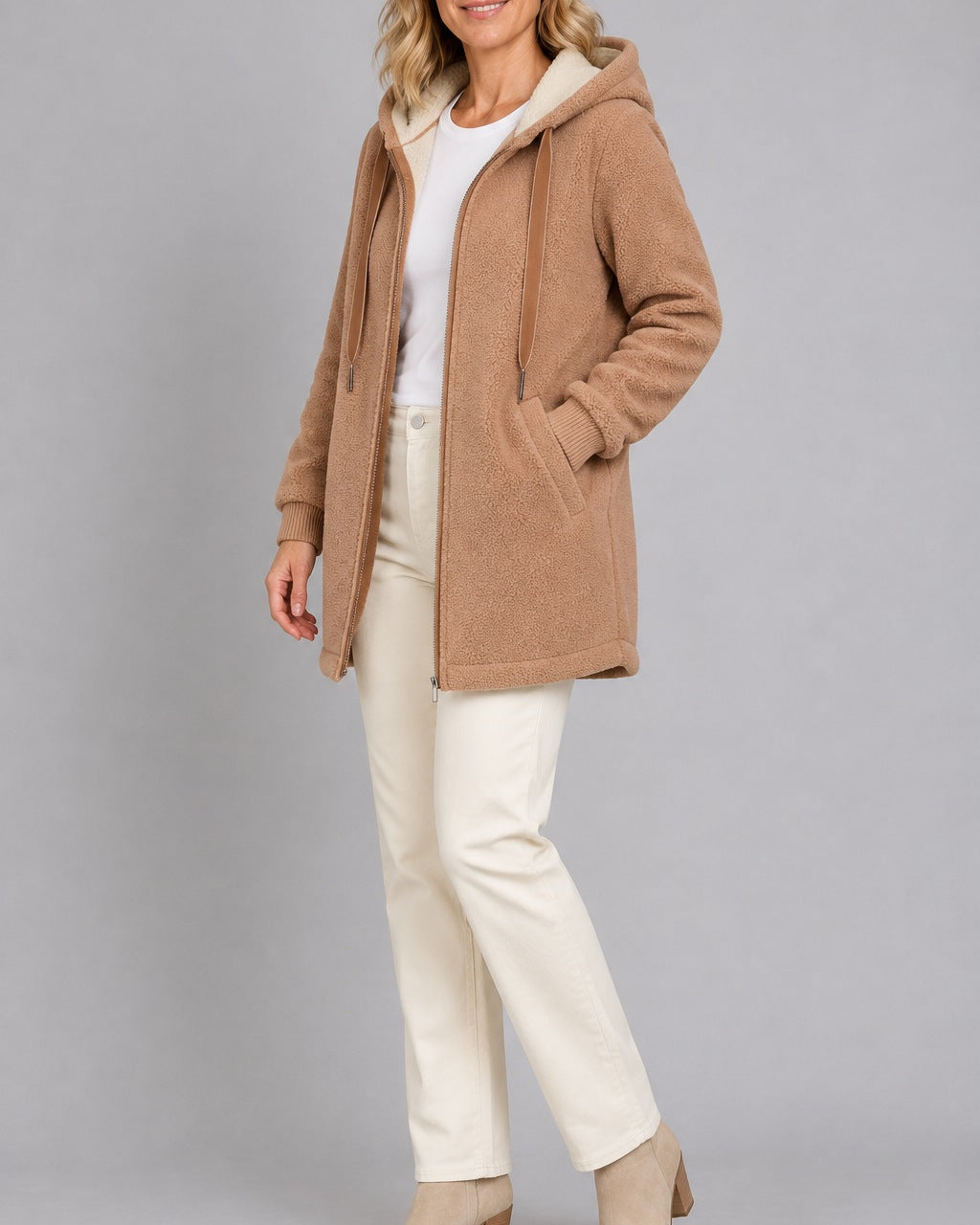 Margot | Cozy Fleece Jacket for Effortless Style